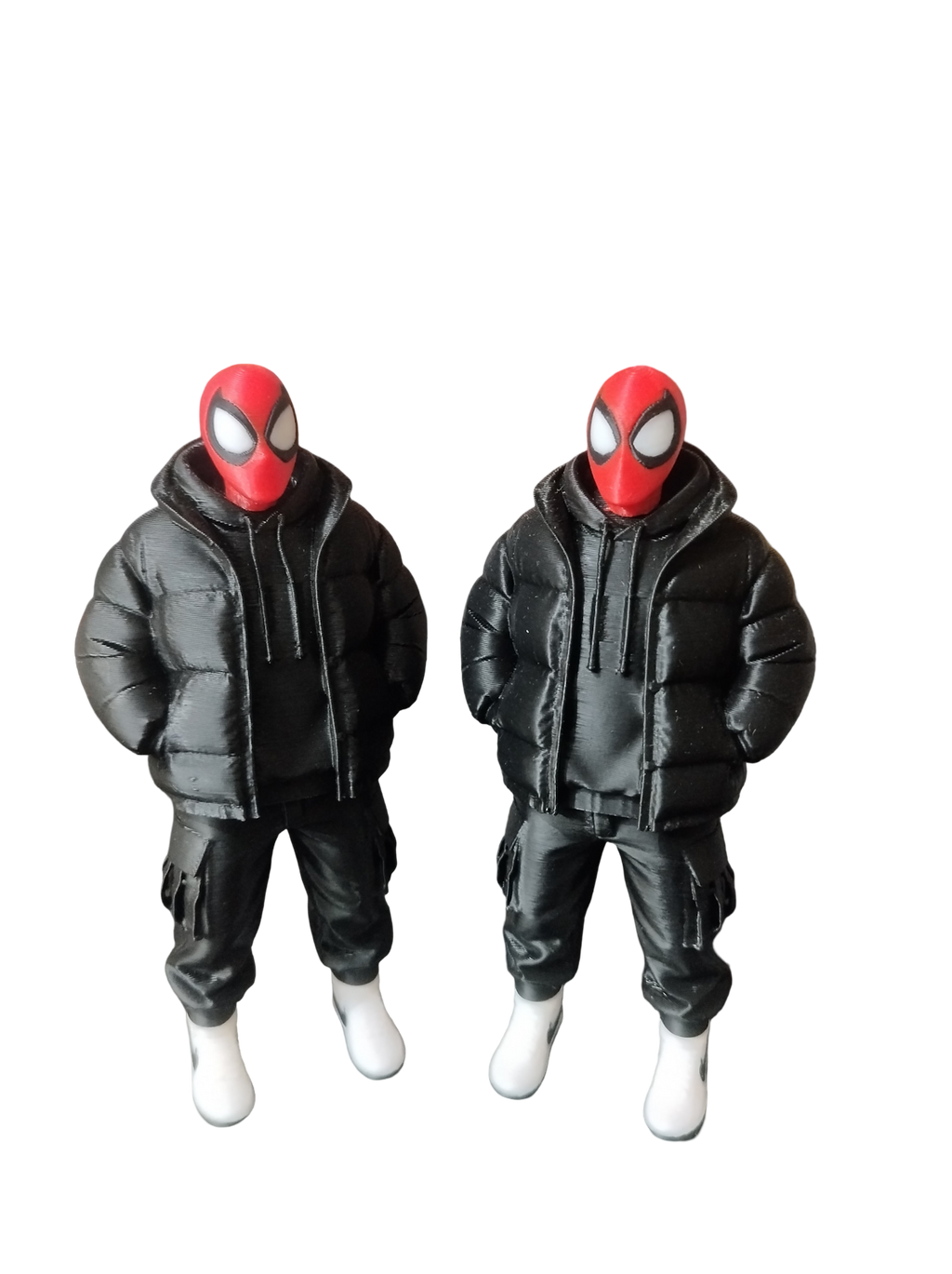 Urban Spider-Man figure alternate view