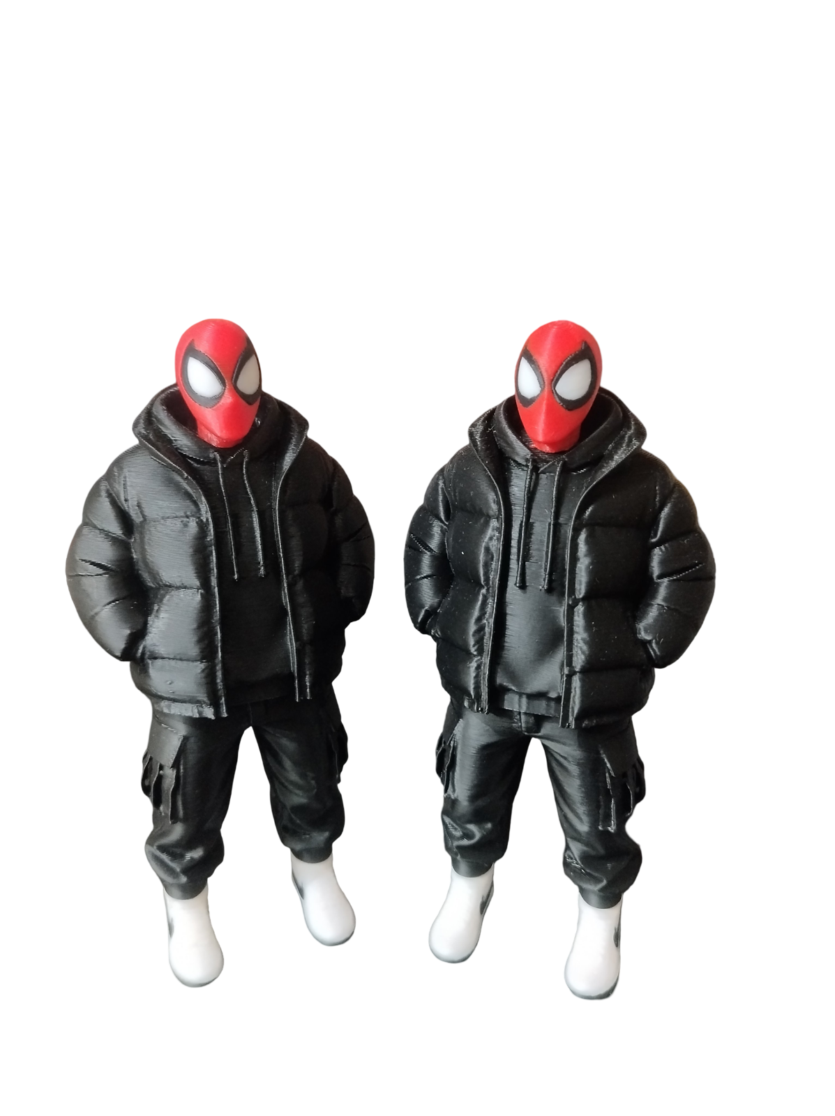 Urban Spider-Man figure alternate view