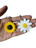 Sunflower and Daisy Charms