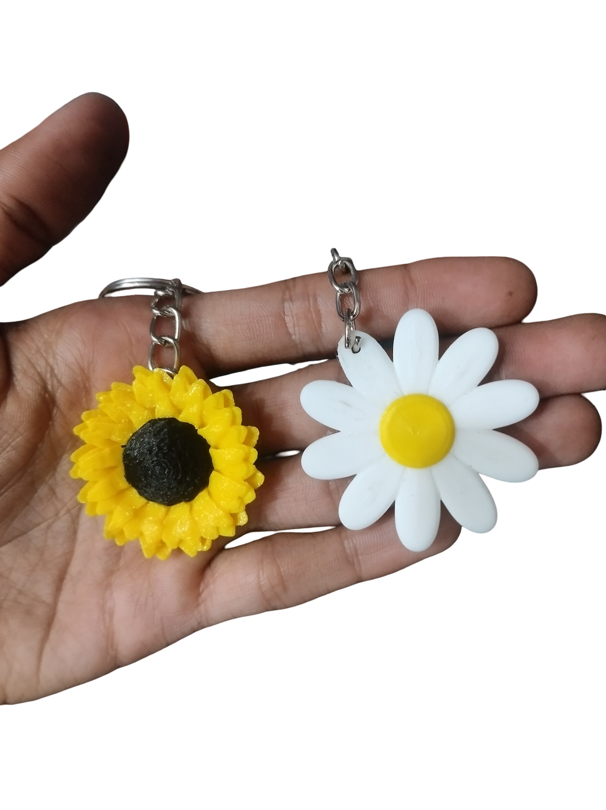 Sunflower and Daisy Charms